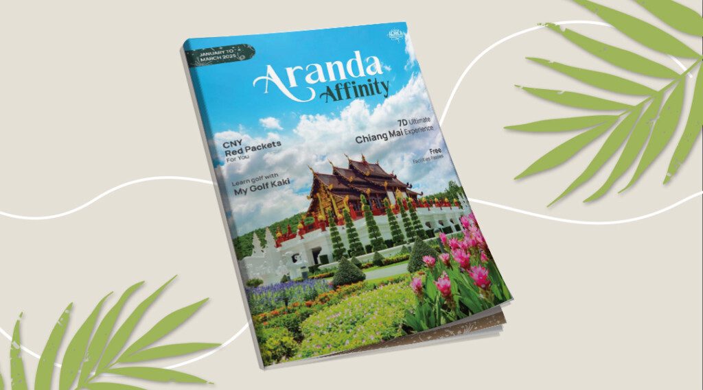 Aranda Country Club Newsletter Design