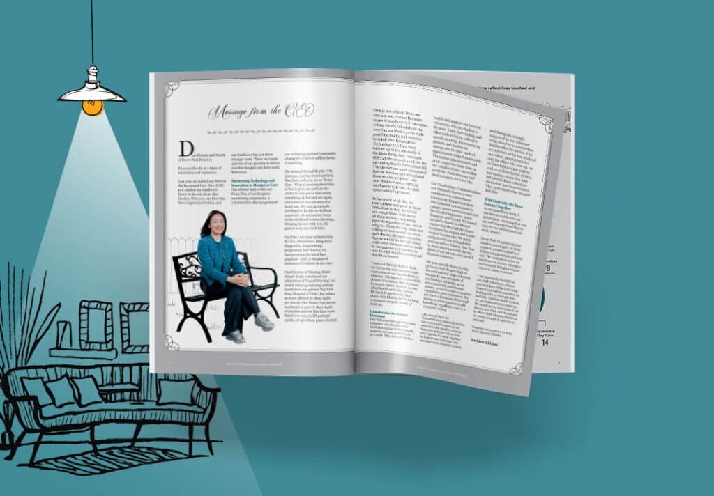 dover park hospice annual report 2024
