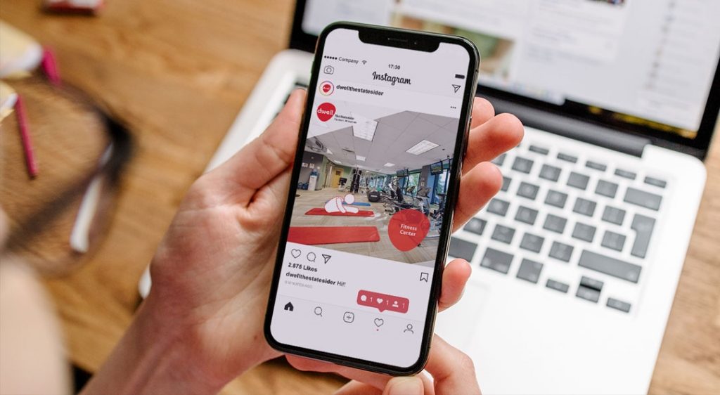 dwell-property-social-media-marketing
