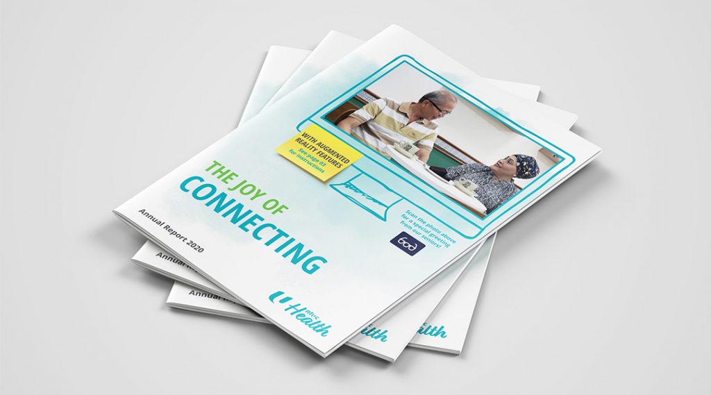 ntuc health annual report with ar