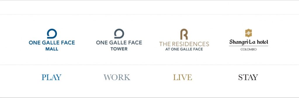 shangri la one galle face branding