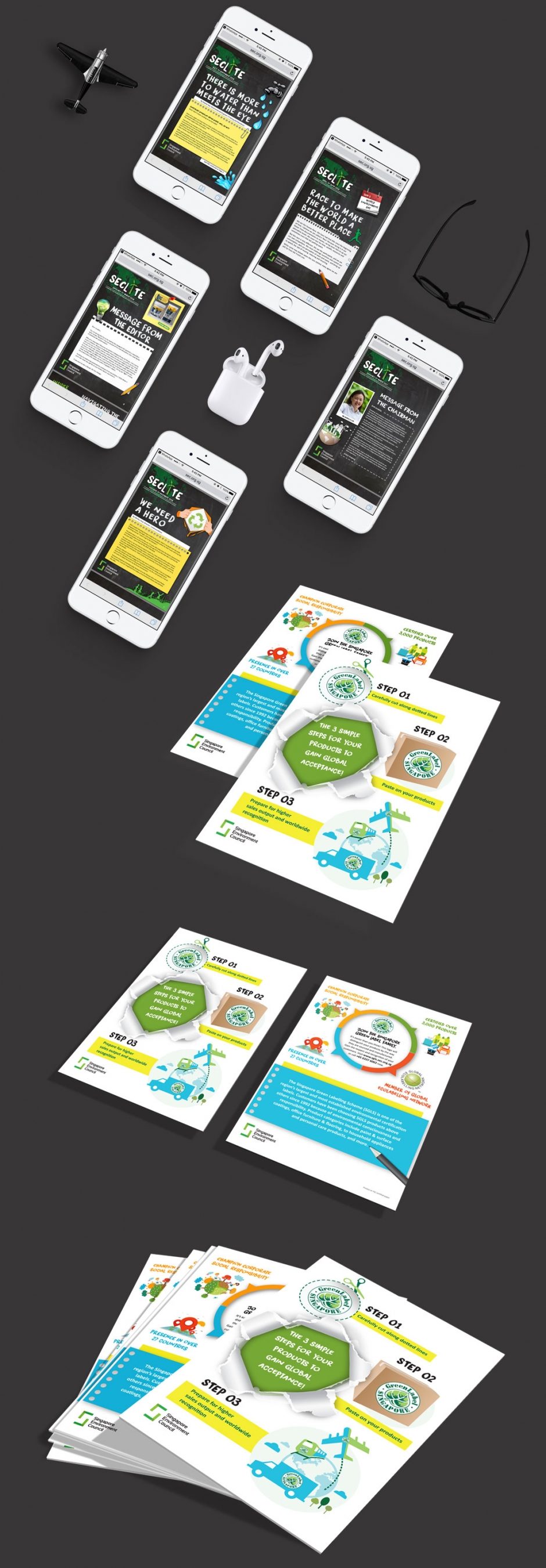singapore environment council collaterals