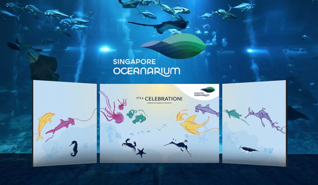 singapore oceanarium grand opening