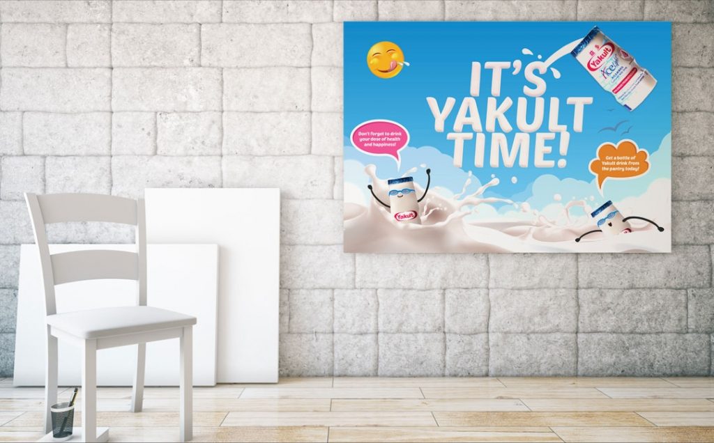 yakult marketing campaign